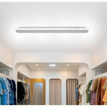Lustra LED CASSIUS 28W, Liniara, lumina Rece/Calda/Neutra, Alb