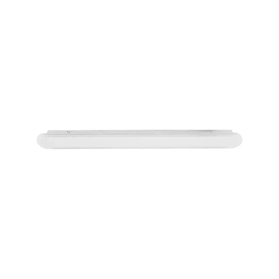 Lustra LED CASSIUS 28W, Liniara, lumina Rece/Calda/Neutra, Alb