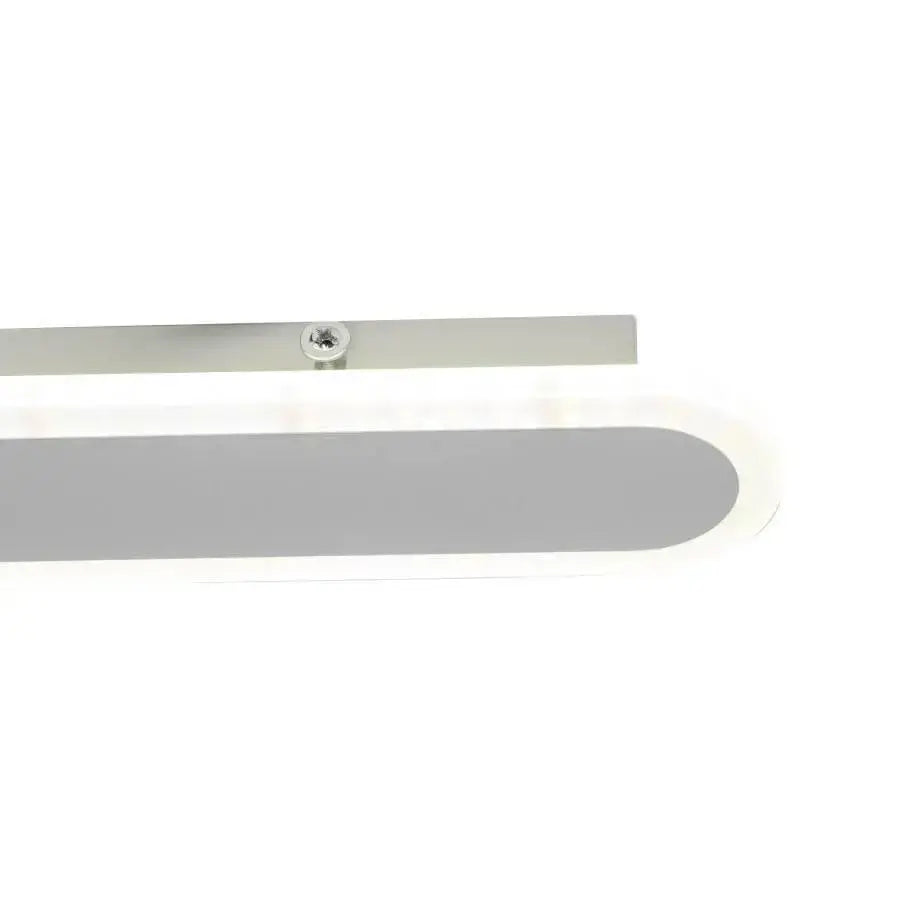 Lustra LED CASSIUS 28W, Liniara, lumina Rece/Calda/Neutra, Alb