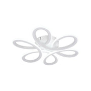 Lustra LED cu telecomanda ELIZA, 65W, lumina Rece/Calda/Neutra, Dimabila, Alb