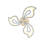 Lustra LED cu telecomanda GLORIOSA 68W, 3 Petale, lumina Rece/Calda/Neutra, Dimabila, Alb