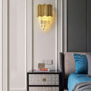 Aplica Candelabru Cristal BLOIS Piccolo, 2xE14, Auriu