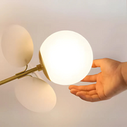 Lustra Suspendata SVEN, 15x G9, Alb