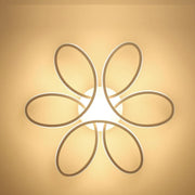 Lustra LED cu telecomanda ELIZA, 65W, lumina Rece/Calda/Neutra, Dimabila, Alb