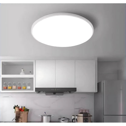 Plafoniera LED SOLIS 37cm 32W Lumina Rece Alb