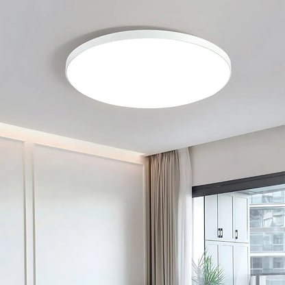 Plafoniera LED SOLIS 37cm 32W Lumina Rece Alb