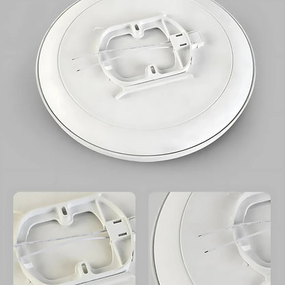 Plafoniera LED SOLIS 37cm 32W Lumina Rece Alb