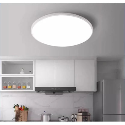 Plafoniera LED SOLIS 27cm 20W Lumina Rece Alb