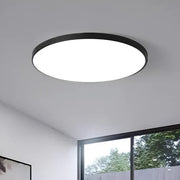 Plafoniera LED SOLIS 27cm 20W Lumina Rece Negru