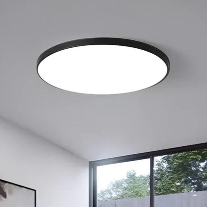 Plafoniera LED SOLIS 27cm 20W Lumina Rece Negru