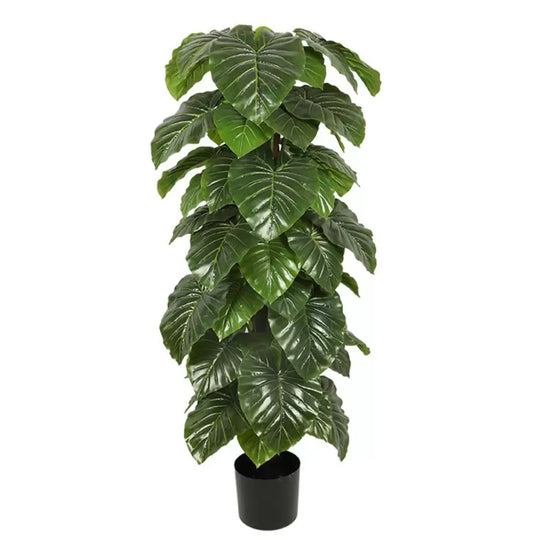 Planta Artificiala Philodendron, fara Ghiveci 140cm Verde Default Title Alessandro Design