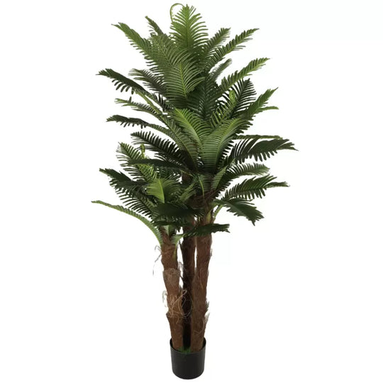 Planta Artificiala Palmier fara Ghiveci 180cm Verde Default Title Alessandro Design