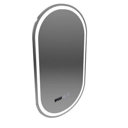 Oglinda LED Touch ONIRA Sistem Dezaburire, Ceas si Temperatura 50x80 cm