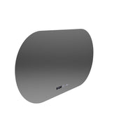 Oglinda LED Ovala, 80x50cm, Altera Senzor MotionGlow Marcello, Sistem Dezaburire, Ceas & Termometru, Dimabila