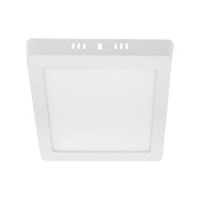 Spot LED Aplicat, 12W, 6400K, Metal si Acril, Alb