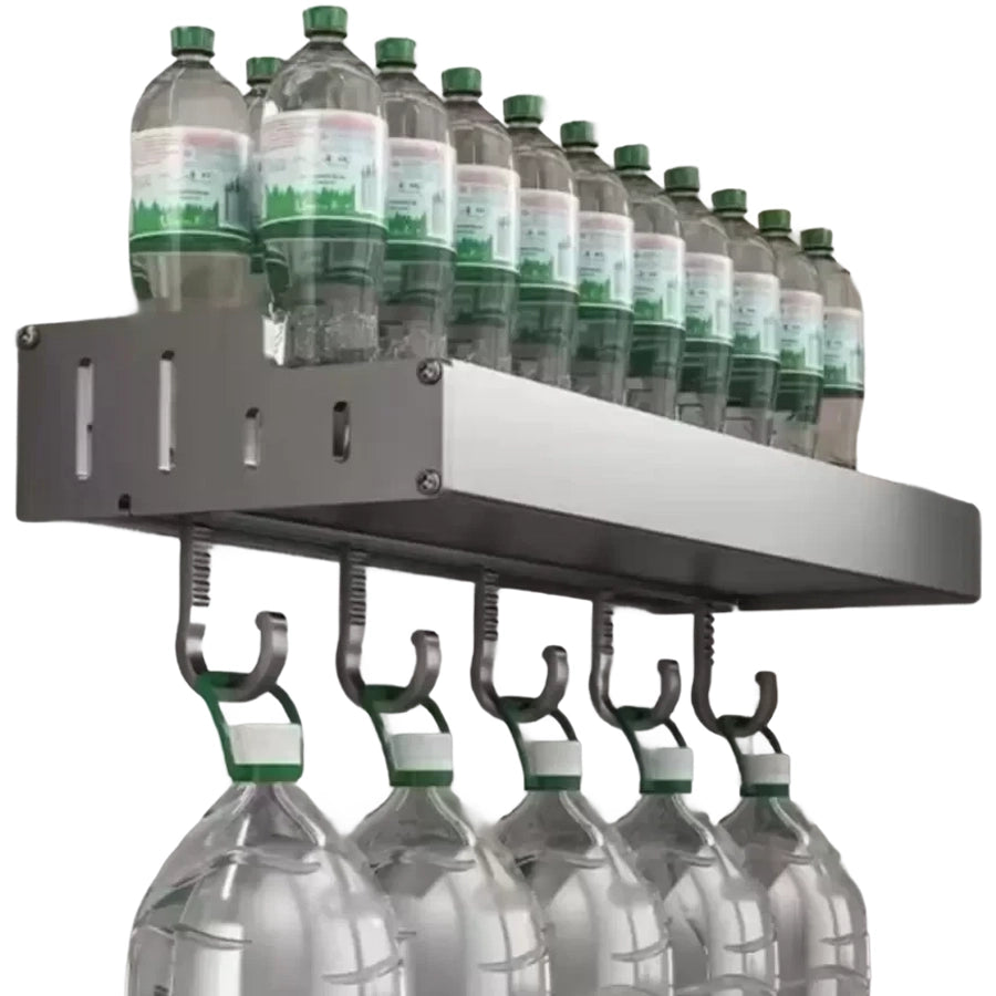 Suport Accesorii 39cm Aluminiu Gri Inchis