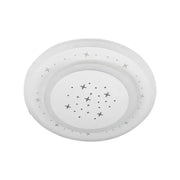 Lustra LED GUARELLA, 39W, lumina Rece/Calda/Neutra, Alb