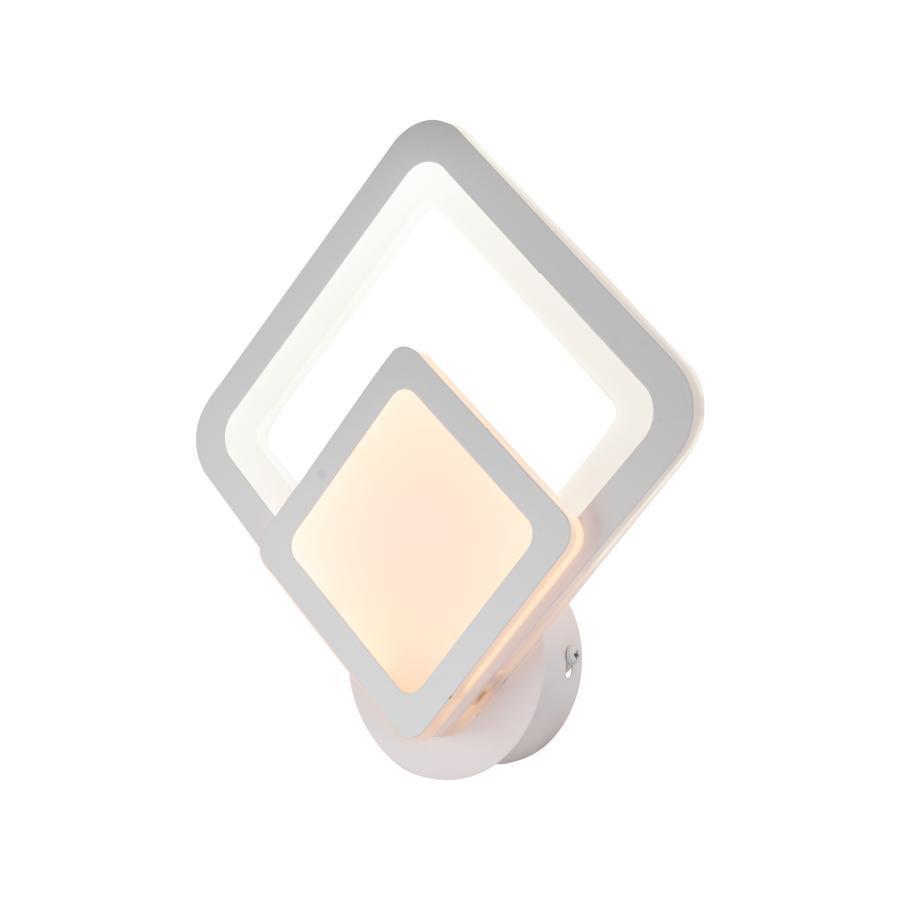 Aplica LED Shani, 15W, Alb, Lumina Rece/Calda/Neutra