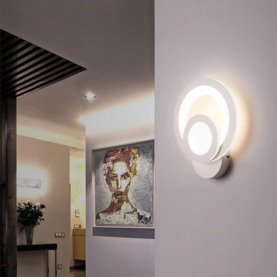 Aplică LED Urbanist, 15W, Alb, Lumina Rece/Calda/Neutra