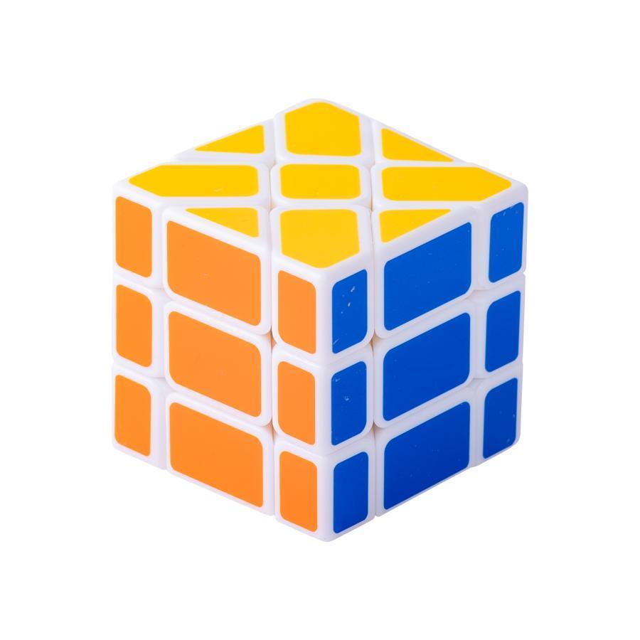 Cub Rubik Magic, Pătrat, Multicolor, Plastic