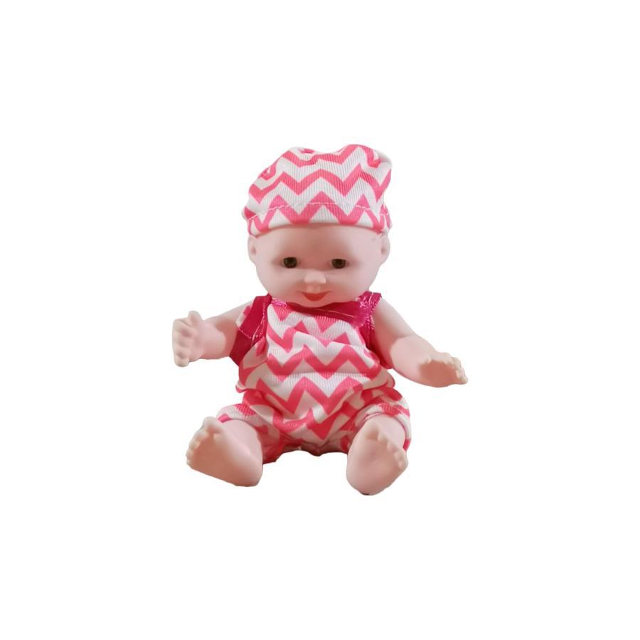 Jucărie tip Bebelușul Fericit, Plastic și Textil