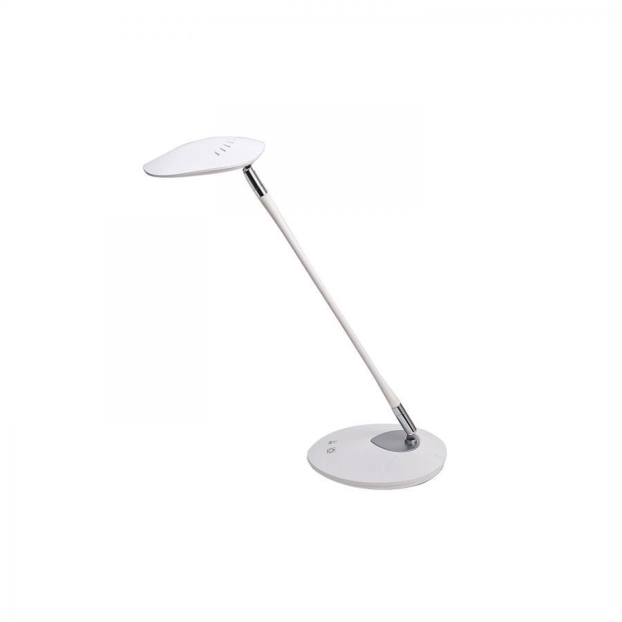 Lampă de Birou LED, Alb, Control Tactil, 3 Moduri de Temperatura a Luminii