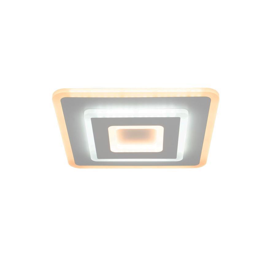 Lustra LED Anabela, 50W, Alb, Acril, 3000/4000/6000K