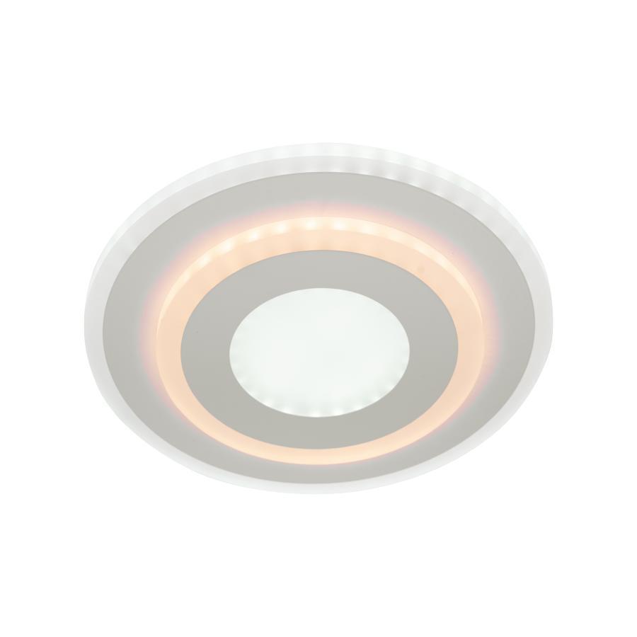 Lustra LED Mabel, 30W, Alb, Acril, Lumina Rece/Calda/Neutra