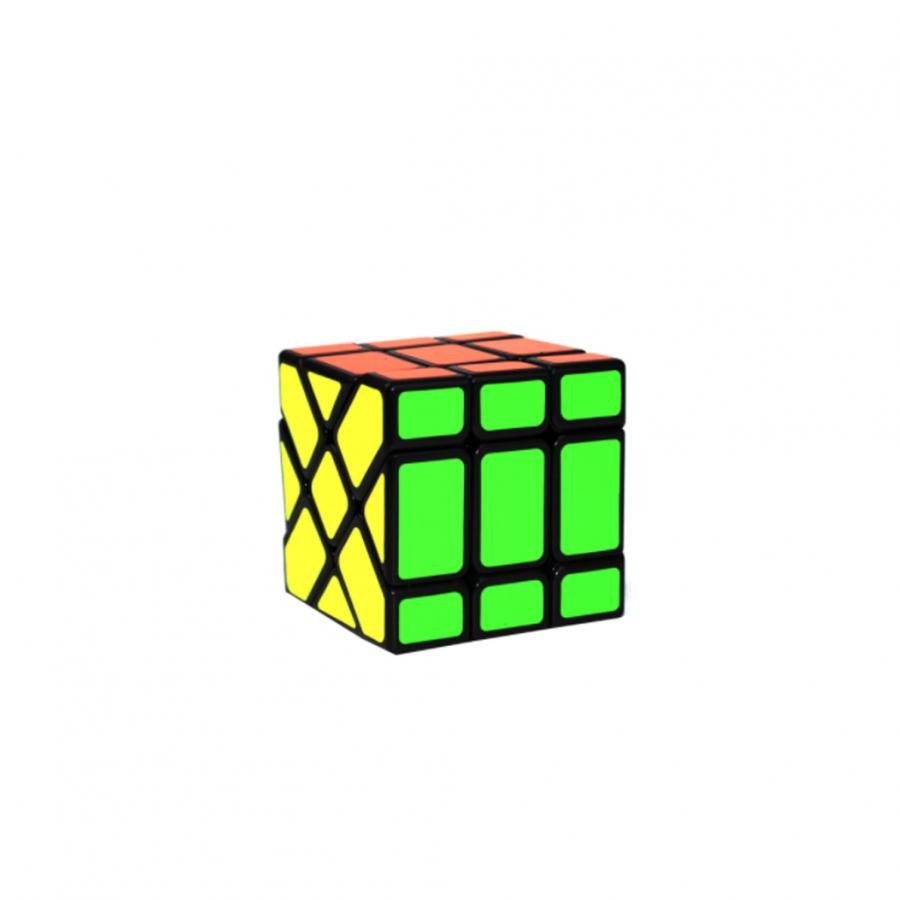 Cub Rubik Multicolor 3X3 Geometric Multicolor, CP-38