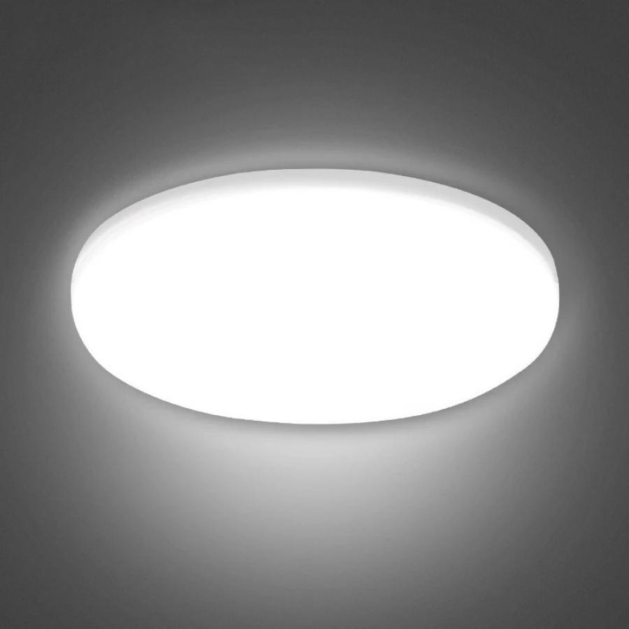 Plafonieră LED, 36W, Alb, Plastic