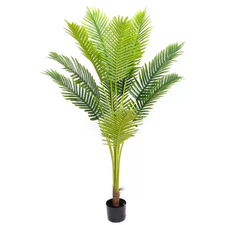Planta Artificiala Palmier Areca, fara Ghiveci, 160cm Verde
