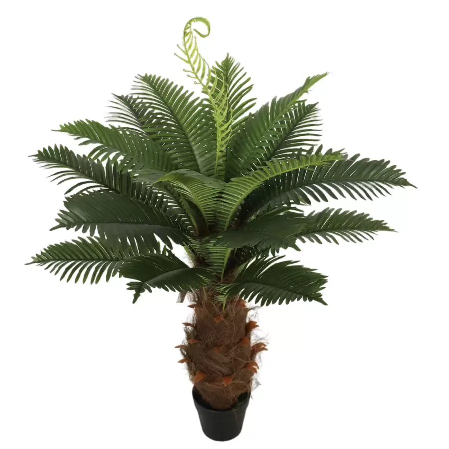 Planta Artificiala Palmier fara Ghiveci 110cm Verde