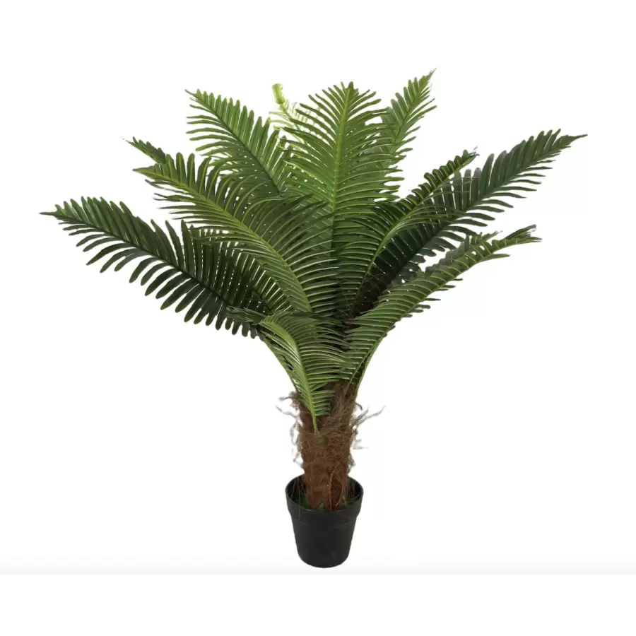 Planta Artificiala Palmier fara Ghiveci 90cm Verde