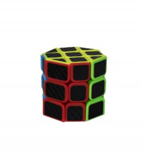 Cub rubik multicolor cilindric , CP-8927-1