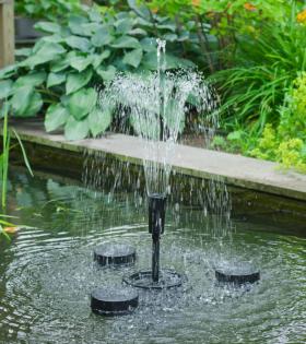442052 Ubbink Pond Fountain and Float Skimmer 