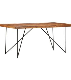 Masă de bucătărie, 180 x 90 x 76 cm, lemn masiv de acacia