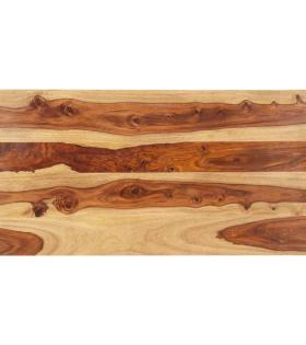 Blat de masă, 60x100 cm, lemn masiv sheesham, 15-16 mm