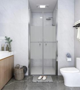 Ușă cabină de duș, jumătate mat, 71 x 190 cm, ESG