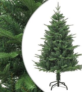Brad de Crăciun artificial, verde, 120 cm, PVC&PE