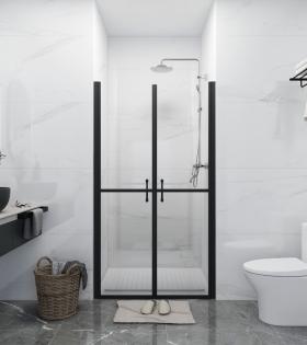 Ușă cabină de duș, transparent, (73-76)x190 cm, ESG