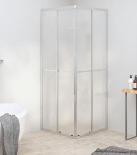 Cabină de duș, 80x80x180 cm, ESG mat