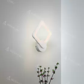 Aplica LED Akila, 12W, Alb, Lumina Rece/Calda/Neutra