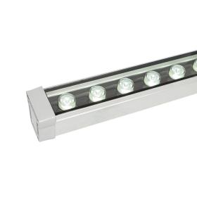 Proiector Liniar LED, 24W, Metal, Argintiu și Negru