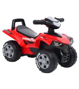 ATV Good Year Ride-On pentru Copii, Roșu