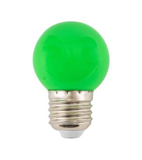 Bec LED, E27, 2W, Verde