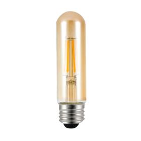Bec LED Filament Amber E27, 4W, 2500K, 12cm