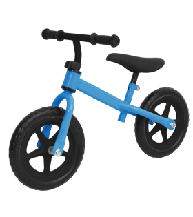 Bicicletă pentru Echilibru cu Roți, Albastru
