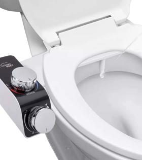 Luxury Bidet Toaleta Atasament Ultra Subtire Non-Electric de Auto-Curatare
