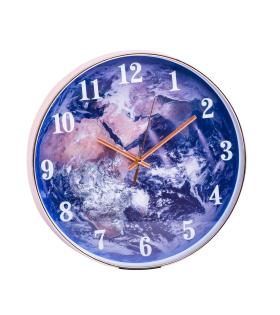 Ceas de Perete, Formă Rotundă, 30 cm, Multicolor