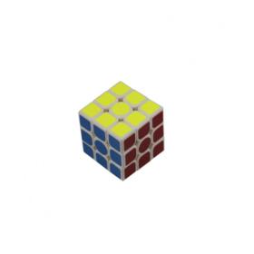 Cub Rubik 3X3 Multicolor cu Suport, CP-379001